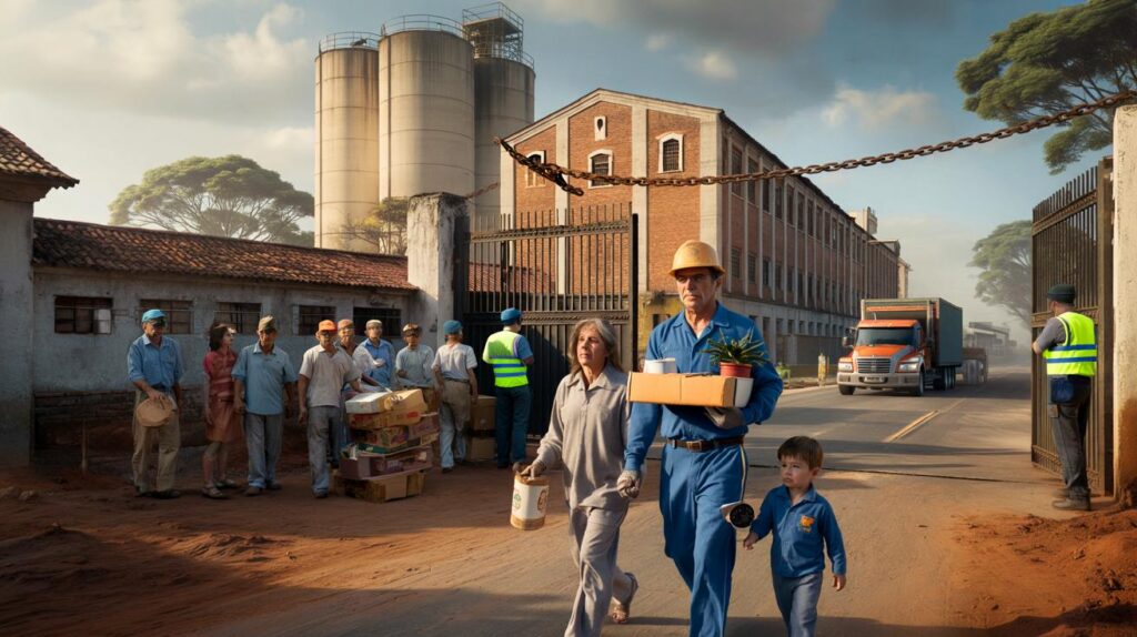 Fechamento em SP: 500 famílias sentem o baque com o fim da fábrica Zabet em Lençóis Paulista