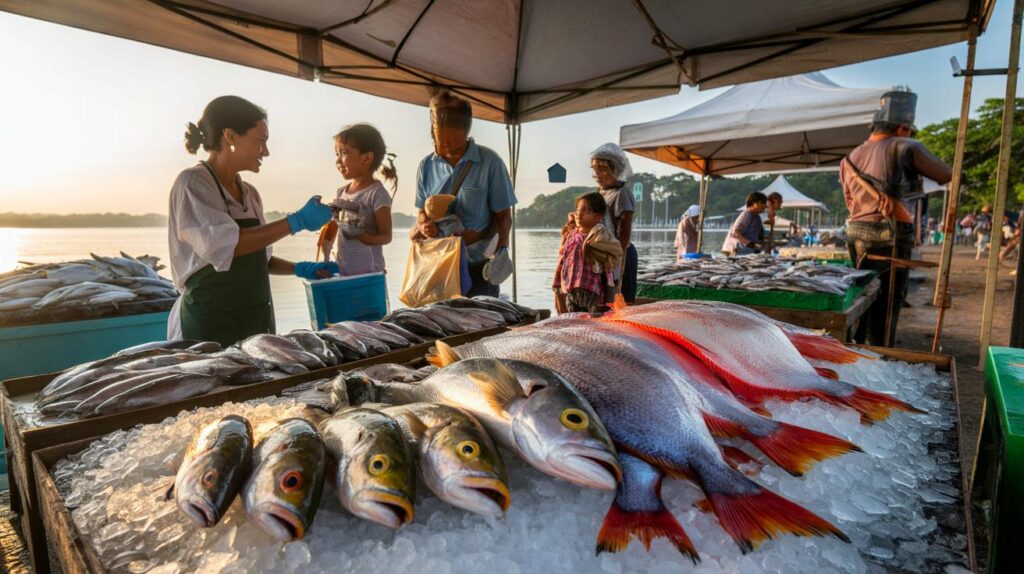 Feirão do pescado em Manaus dias 28 e 29: você vai garantir peixe fresco e barato para sua família?