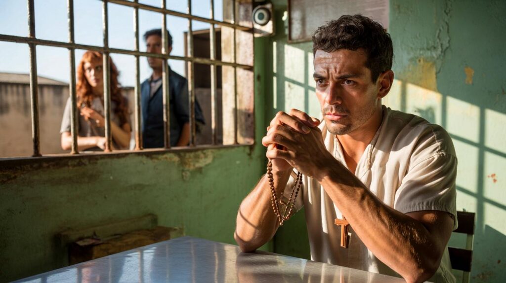 Felipe Simas em Tremembé: você concorda que religiosidade limita a vida? 6 pistas dos bastidores