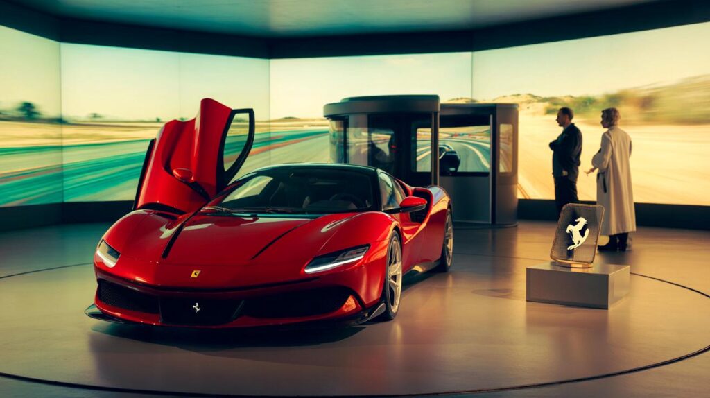 Ferrari F76 sem volante: você, colecionador, pagaria R$ 3,9 mi por um carro que ninguém dirige?