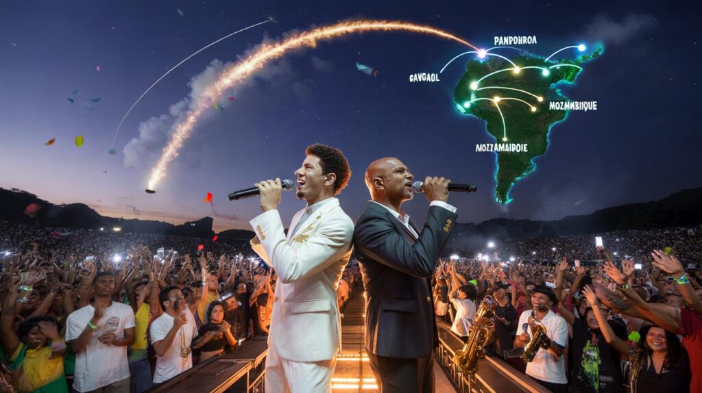 Ferrugem e Péricles em 2026: sua cidade recebe As vozes? veja datas, cidades e o que esperar