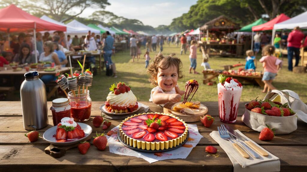 Festival do morango na Grande SP: 7 motivos para você ir com a família e aproveitar entrada gratuita