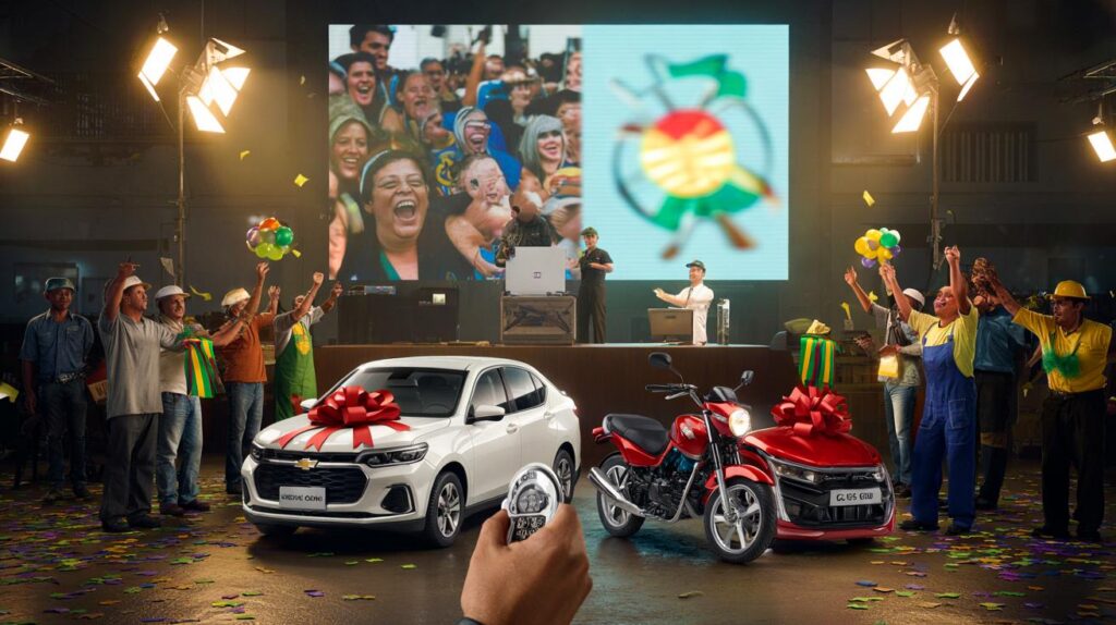 Festival dos metalúrgicos: você está entre os 150 sócios premiados? veja quem levou o Onix e a moto