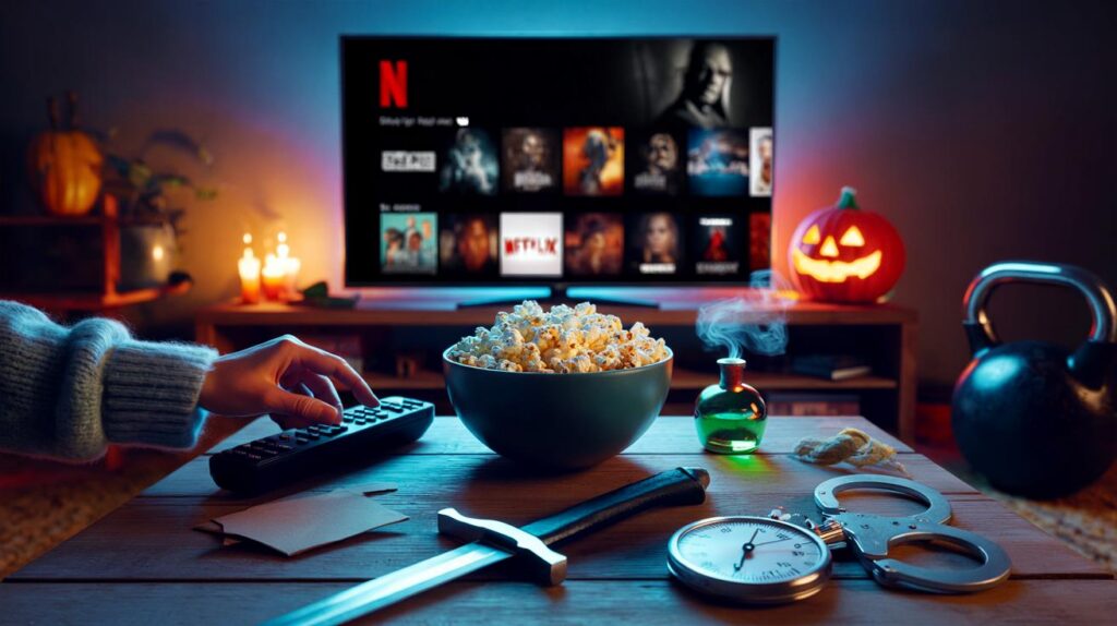 Fim de semana de Halloween na Netflix: 10 filmes e séries em alta para você maratonar sem medo?
