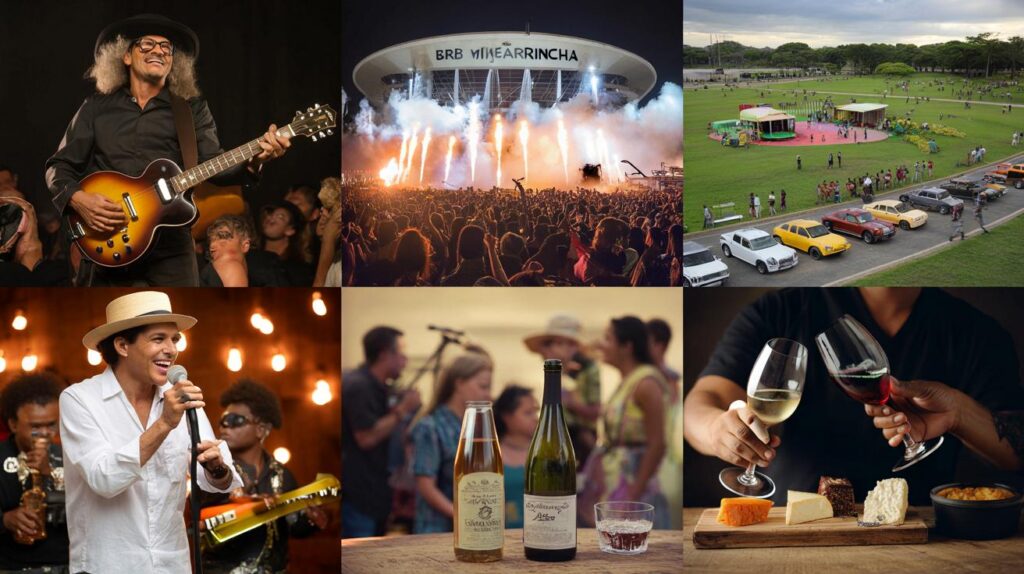 Fim de semana no DF: você vai escolher Guns N’ Roses, Martinho da Vila ou 7 festas de Halloween?