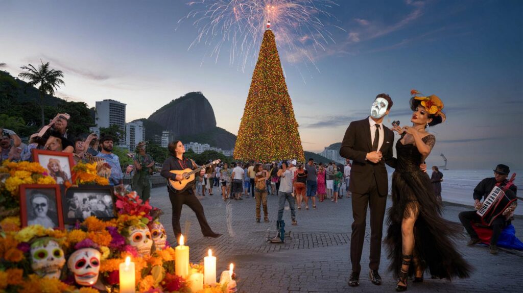 Fim de semana no Rio: você, carioca, vai encarar a árvore de 75 m, Calcinha Preta e Lauana Prado?