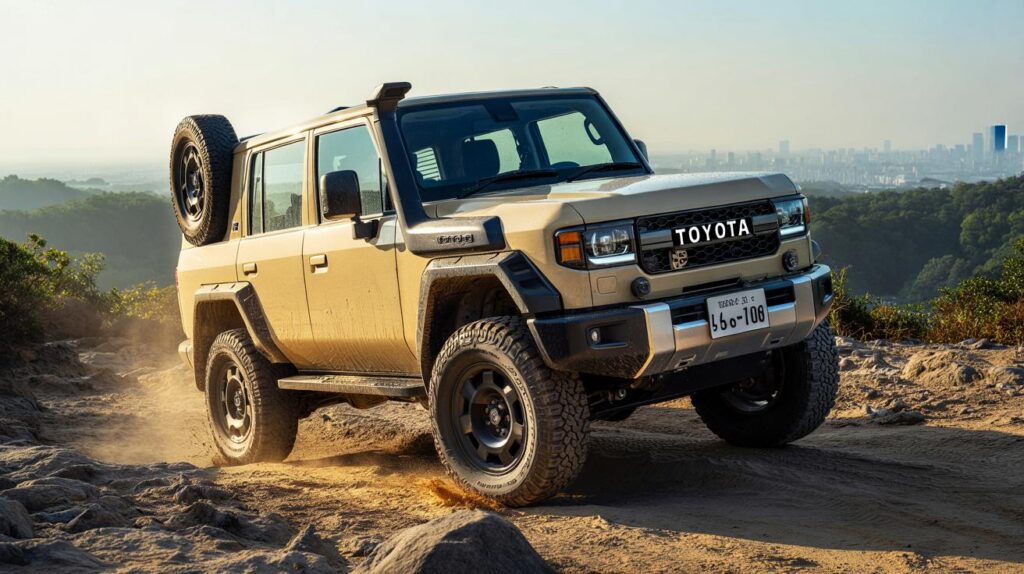 FJ 2026 ao vivo: será que o novo 'Renegade' da Toyota cabe no seu dia a dia com 163 cv e 4.575 mm?