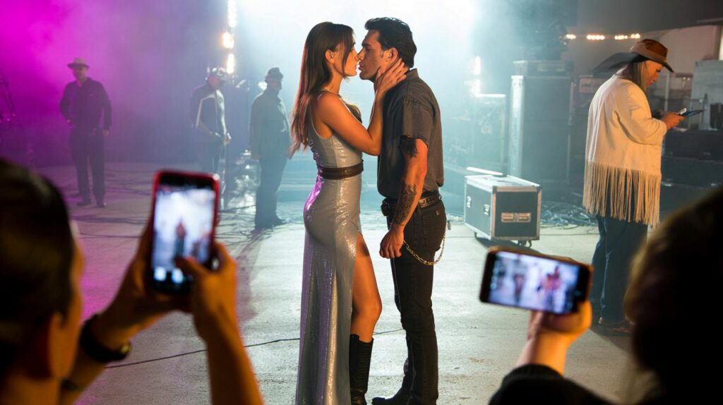 Flagra de beijos entre Ana Castela e Zé Felipe em vestido de fenda: você viu as 3 cenas do vídeo?