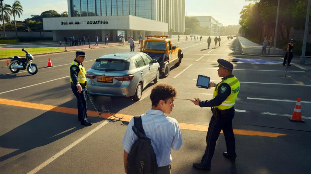 Foi ao Detran-DF dirigindo sem CNH para a prova: você arriscaria R$ 880,41 e até 6 meses parado?