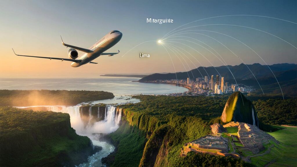 Foz do Iguaçu terá voo direto a Lima em dezembro: você vai usar a rota para 70 destinos?