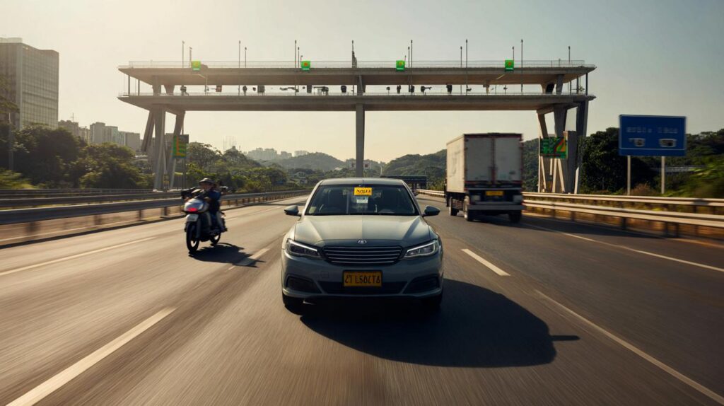 Free flow chega a 6 pórticos em SP: você vai pagar menos com até 20% de desconto ou ser multado?