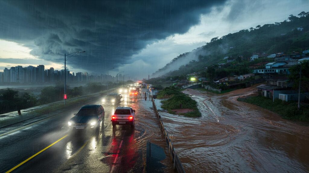 Frente fria chega com força: você está preparado para 200 mm, alagamentos e frio no sudeste?