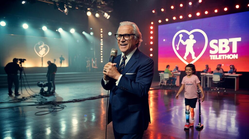 Galvão Bueno deixa a Band em dezembro e vai ao Teleton no SBT em 2025: você esperava por essa?