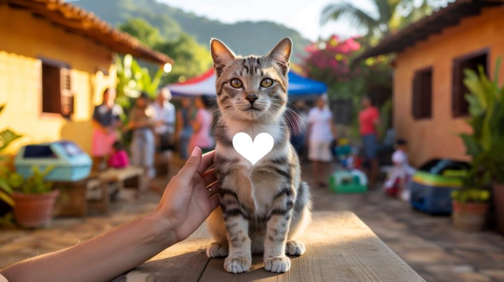 Gato sem raça definida é o mais bonito do Brasil: 250 mil votos, 4 mil rivais e um recado para você