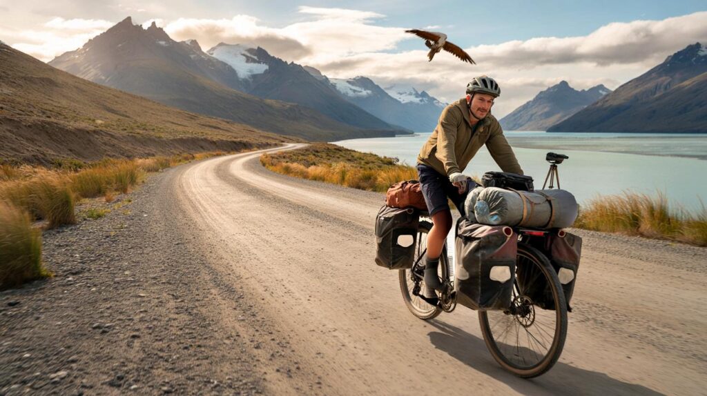 Gaúcho pedala 10 mil km pela América do Sul: você teria coragem sem treino?