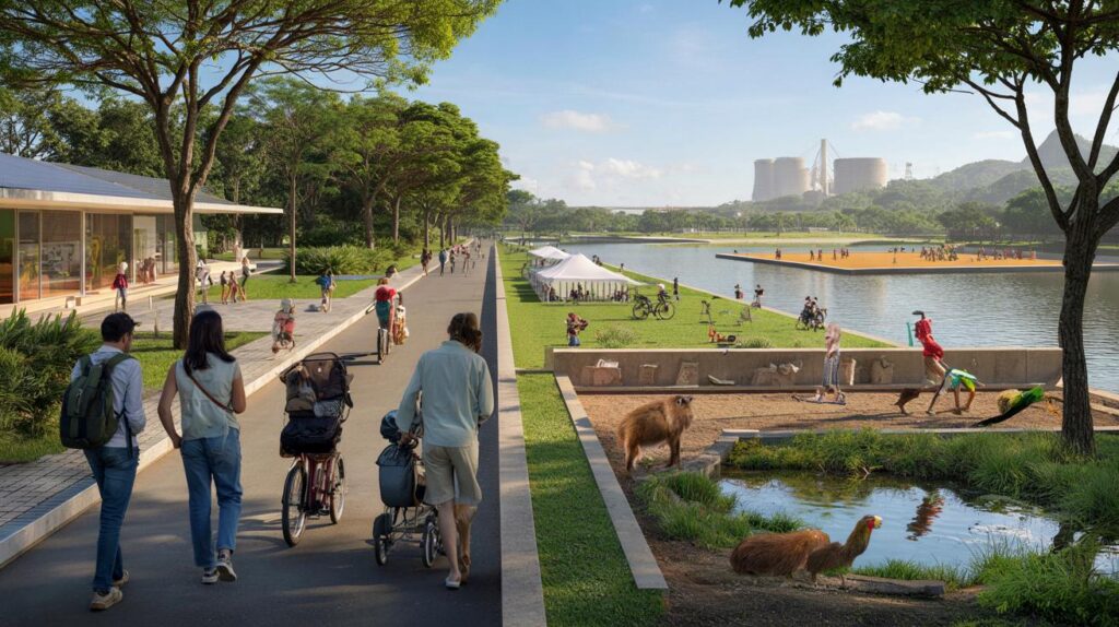 Gente do Rio, vocês trocariam a capital por Volta Redonda? 21°C no ano e 300 animais no zoo