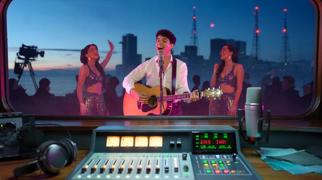 Globo manda ‘Fora do Compasso’ às rádios: você vai reconhecer João Raul na FM da sua cidade?