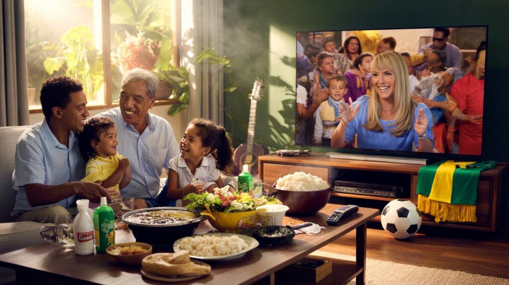 Globo ressuscita grade de 2010 para mexer com você: filmes 13h55, futebol 15h30 e Eliana às 12h30