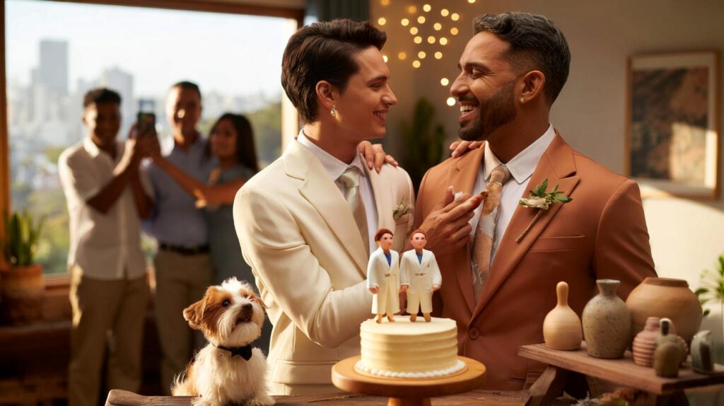 Gloria Groove se casa após 11 anos: cerimônia íntima em SP emociona e você está preparado?