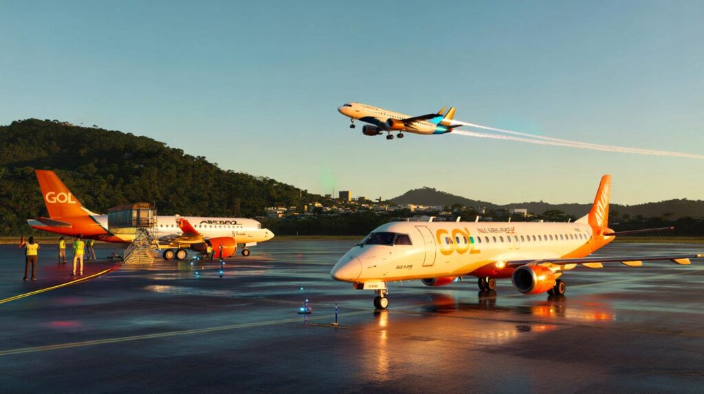 Gol quer te levar mais perto: 20 a 30 jatos menores E2 ou A220 vão mudar sua rota em breve?