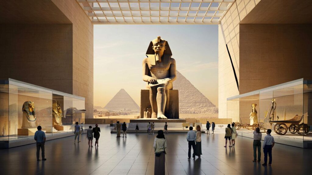 Grande Museu Egípcio abre após 20 anos: você vai encarar os 5.000 tesouros de Tutancâmon por R$ 165?