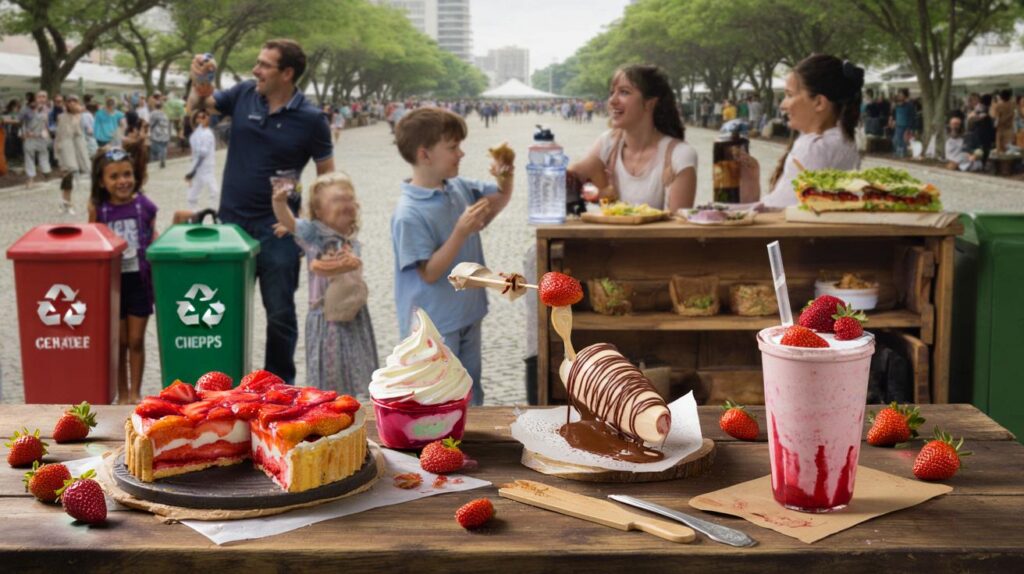 Grande SP: famílias prontas para 2 dias de morango, 0 reais na entrada e 7 razões para ir?