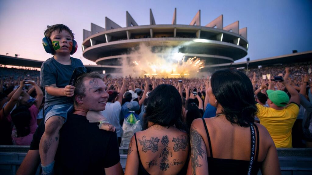 Guns N’ Roses em Brasília neste domingo (2/11): você aguenta 3 horas de hits no Mané Garrincha?