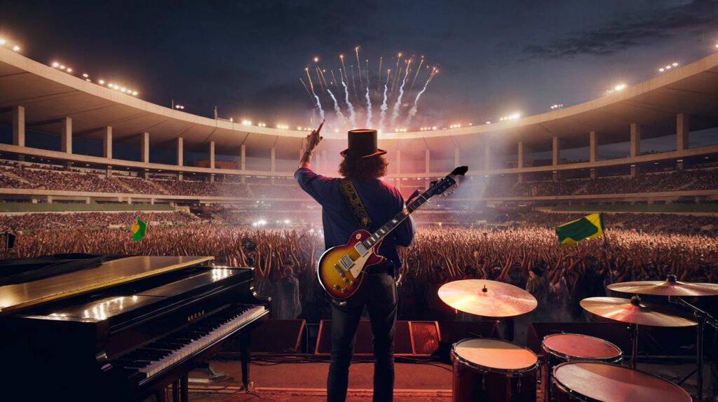 Guns N' Roses volta a Brasília: você vai perder 3 horas de hits no Mané por R$ 350 a R$ 5.479?