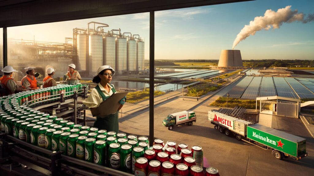 Heineken abre fábrica em Passos e você sente o impacto: 350 vagas e 500 milhões de litros até 2026