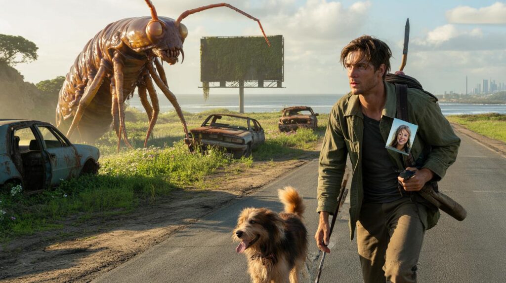 Hoje na Netflix: você enfrentaria 140 km por amor? Dylan O'Brien te leva a rir e arrepiar contra monstros