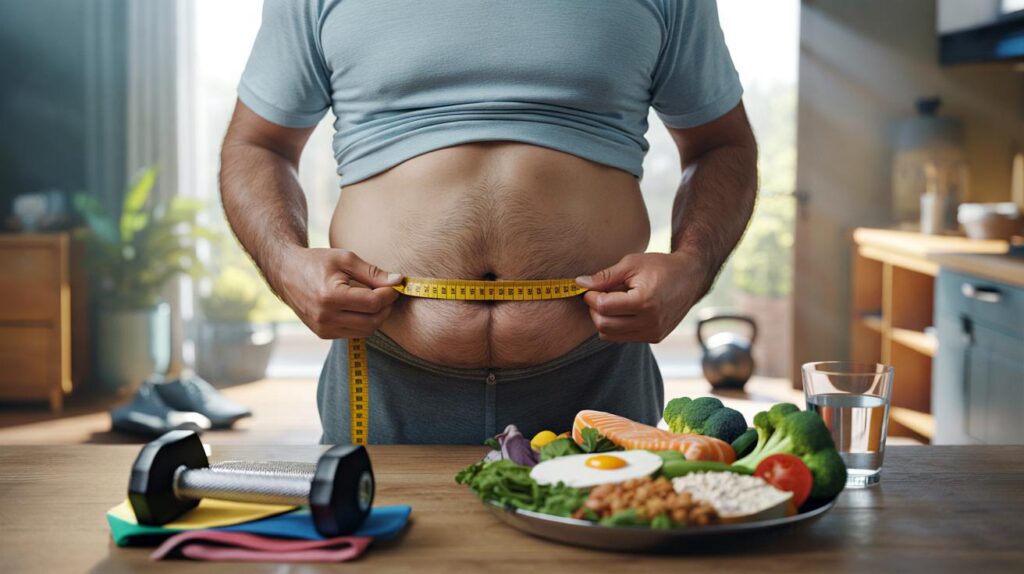 Homens de meia-idade, atenção: 7 sinais na cintura indicam risco oculto e como reverter hoje