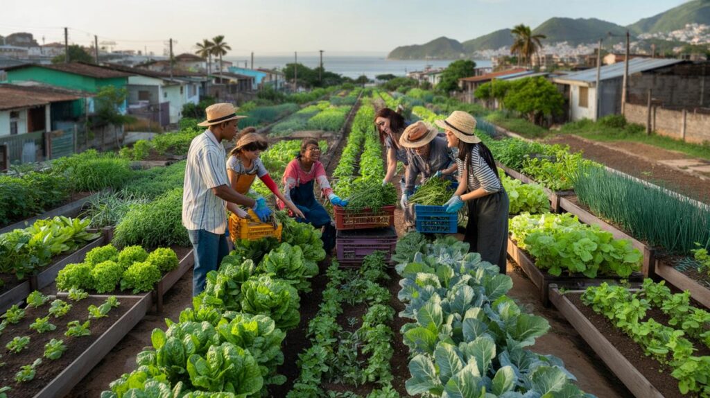 Horta em Sepetiba, no Rio, vai render 6 toneladas por ano: você pronto para pagar menos na feira?