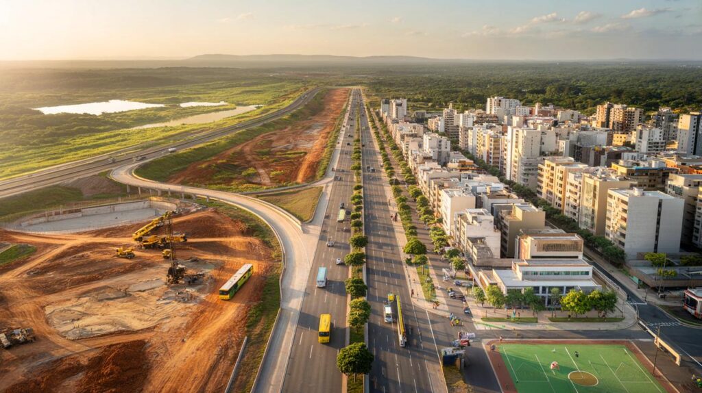 Ibaneis anuncia avanço do Centro Urbano Tororó : você aceita 98 mil vizinhos na DF-140?
