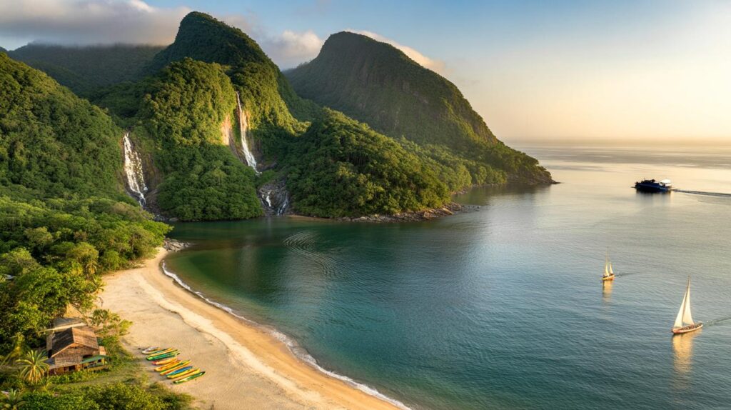 Ilha em São Paulo com 346 km² e 43 praias: você vai encarar as 300 cachoeiras neste feriado?