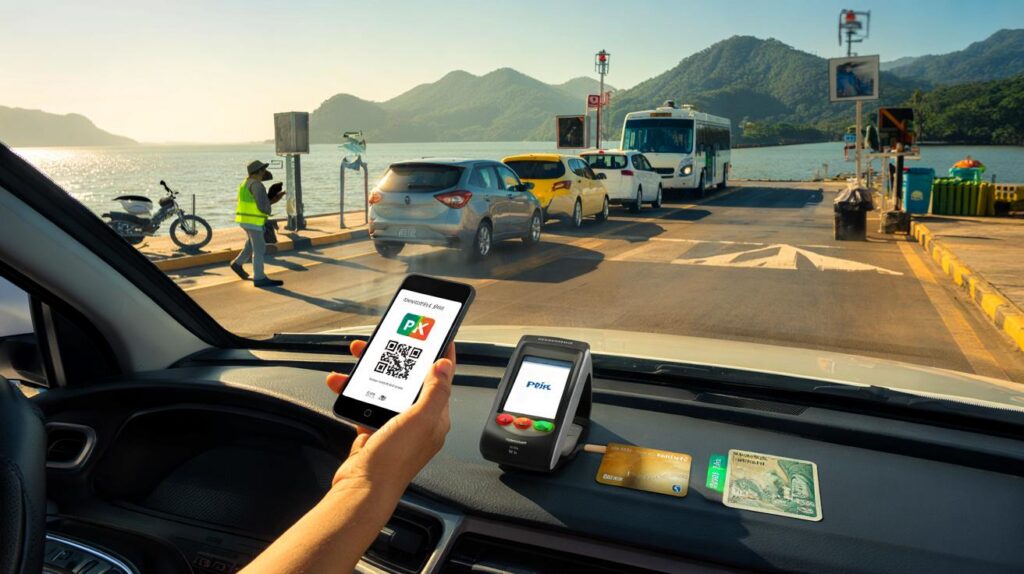 Ilhabela vai cobrar TPA por entrada: pague via Pix, cartão ou dinheiro e até R$ 140; você vai?