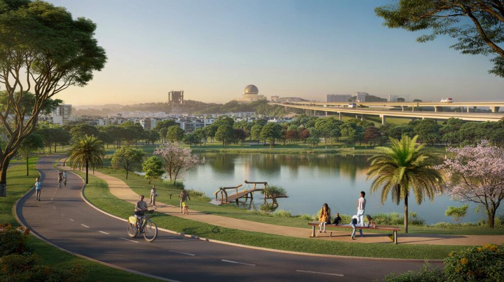 Indaiatuba no interior de São Paulo: você moraria a 100 km da capital com IDH 0,819 e parques?