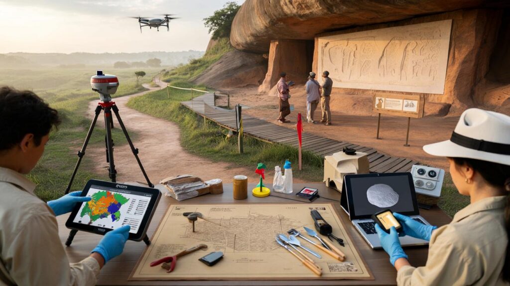 Iphan cria banco nacional de projetos de arqueologia: você entra nas 5 frentes e tem chance real?