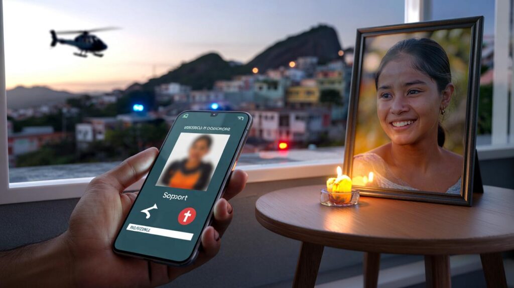 Irmã de Japinha do CV pede respeito após megaoperação no Rio : você compartilharia fotos do corpo?