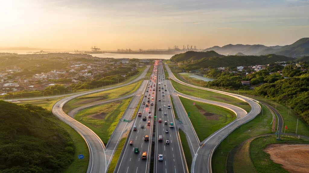 Itajaí lança contorno de 10 km e R$ 3 milhões: você, motorista da BR-101, vai sentir a diferença?