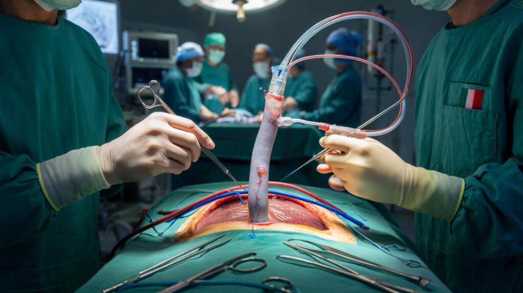 Itália faz o 1º transplante de artéria pulmonar: o que isso muda para você e sua família hoje?