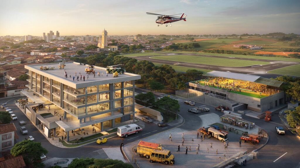 Itapetininga completa 255 anos: você vai usar o novo hospital, aeroporto em 2026 e estádio CBF?