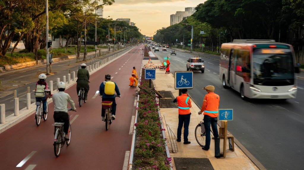 Jacareí ganha selo Bicicleta Brasil: você usaria 50 km de ciclovias novas e mais 6 km a caminho?