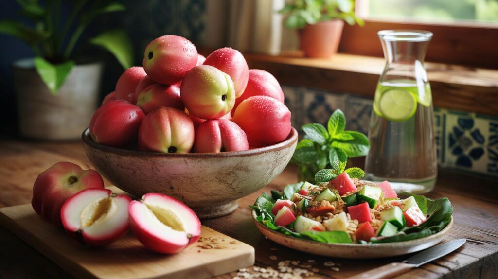 Jambo no seu prato: 3 porções por semana podem afastar infarto e domar a pressão da família?