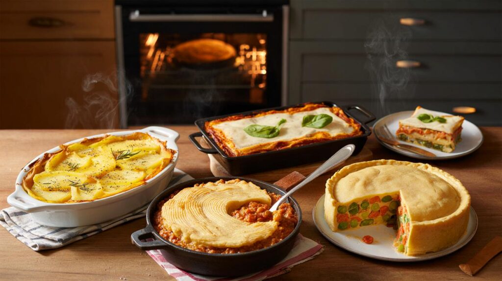 Jantar de hoje: 4 receitas de forno sem carne que você faz em 30 minutos e sua família aprova