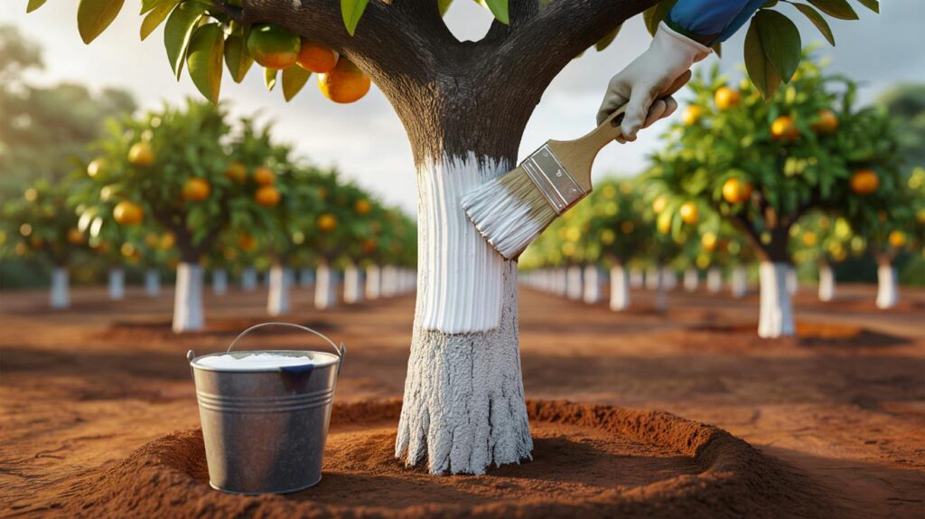 Jardineiros revelam 7 motivos para pintar troncos de árvores de branco: você corre risco sem isso?