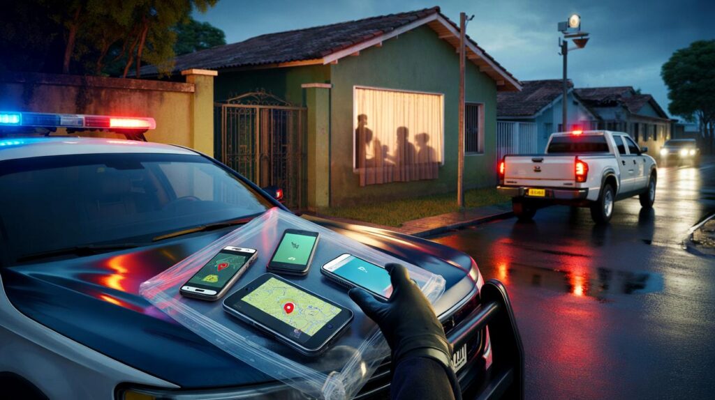 Juiz tem casa invadida: sua família pode ser a próxima? 3 invasores, 4 celulares e caminhonete