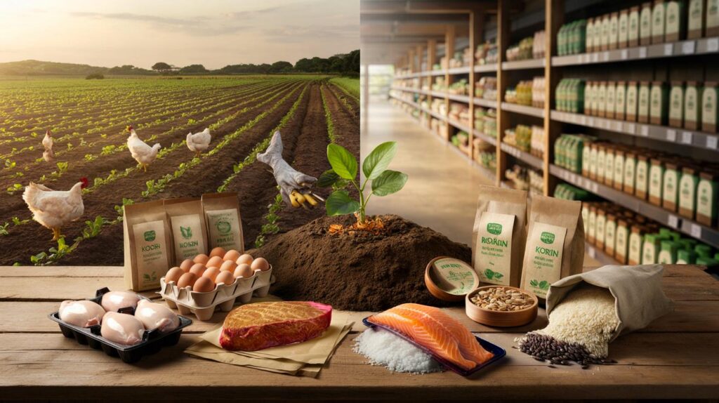 Korin muda a gestão e vai além do frango e dos ovos: como os bioinsumos podem afetar você?