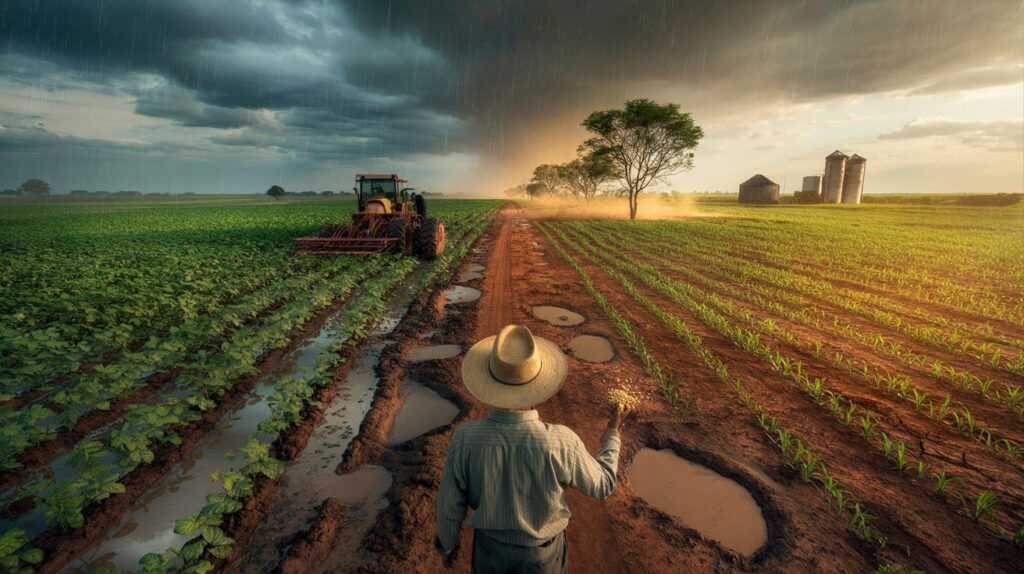 La Niña muda a sua safra 2025/2026: quando plantar soja e milho para não perder 30% no Centro-Oeste