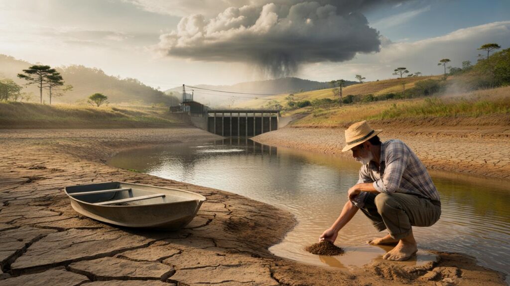 La Niña pode secar o Sul: 3 sinais já aparecem e 9 milhões de pessoas devem sentir no bolso