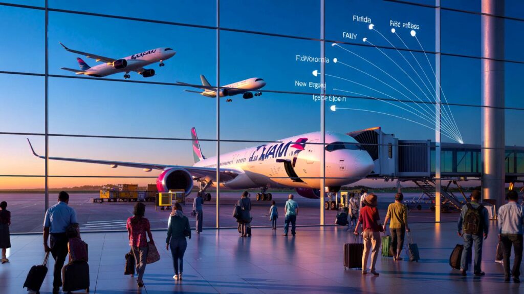 Latam turbina voos do Brasil para Europa e EUA até 2026: você ganha 6% mais assentos e rotas?